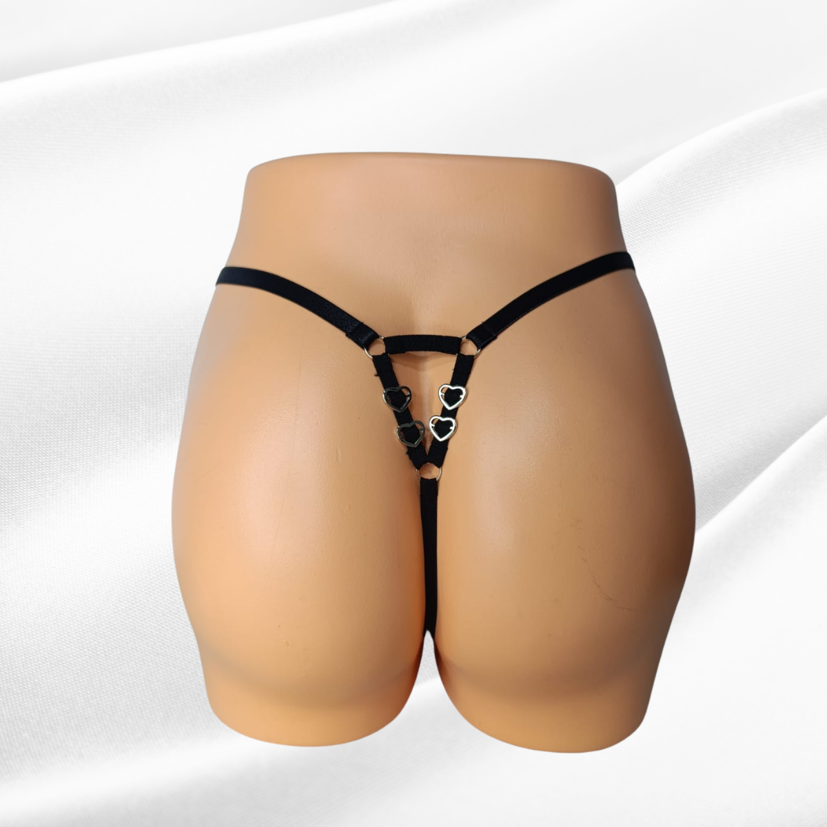 TANGA HILO CORAZONES