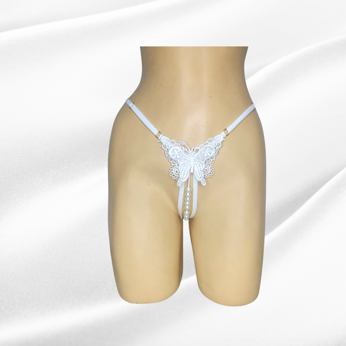 TANGA SIEMPRE LISTA CON PERLAS MARINA