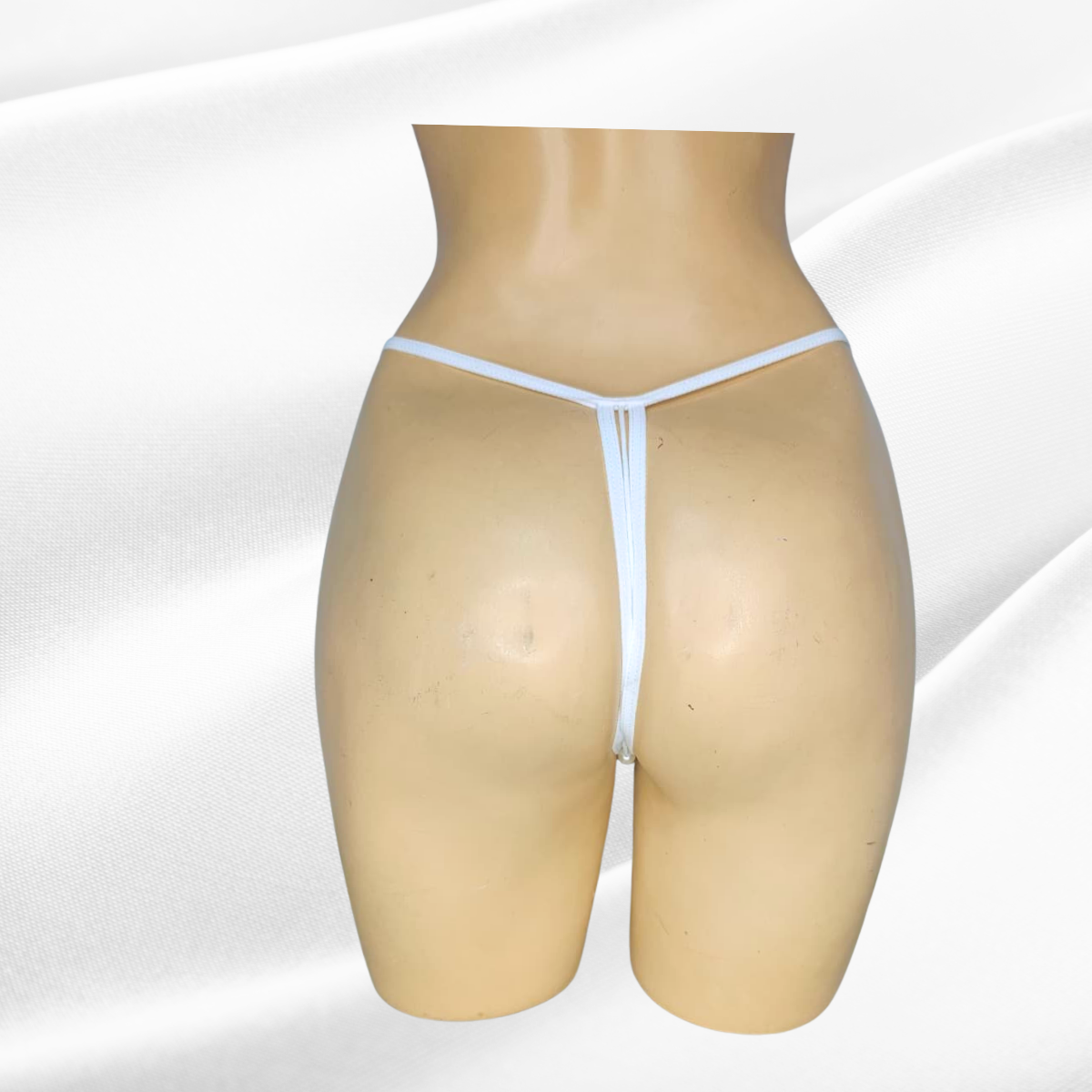 TANGA SIEMPRE LISTA CON PERLAS MARINA