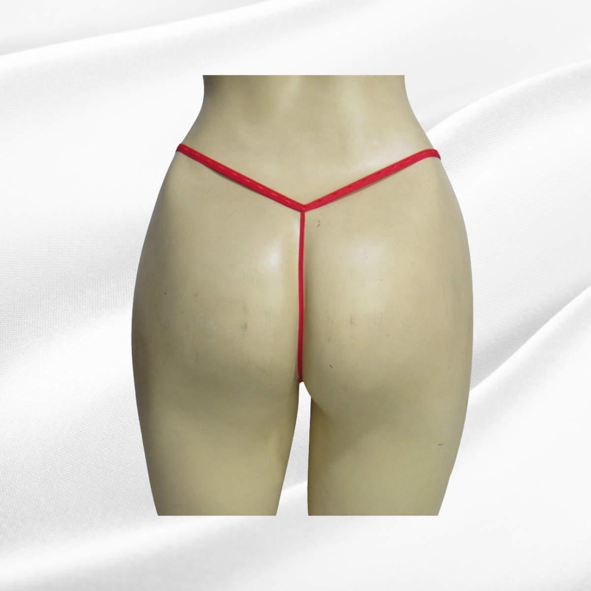 TANGA SIEMPRE LISTA CON PERLAS TERESA