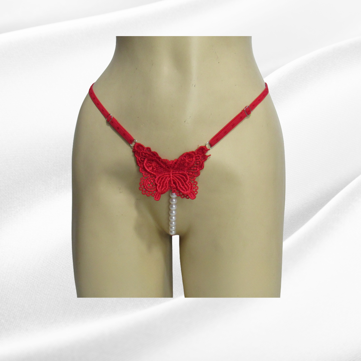 TANGA SIEMPRE LISTA CON PERLAS TERESA