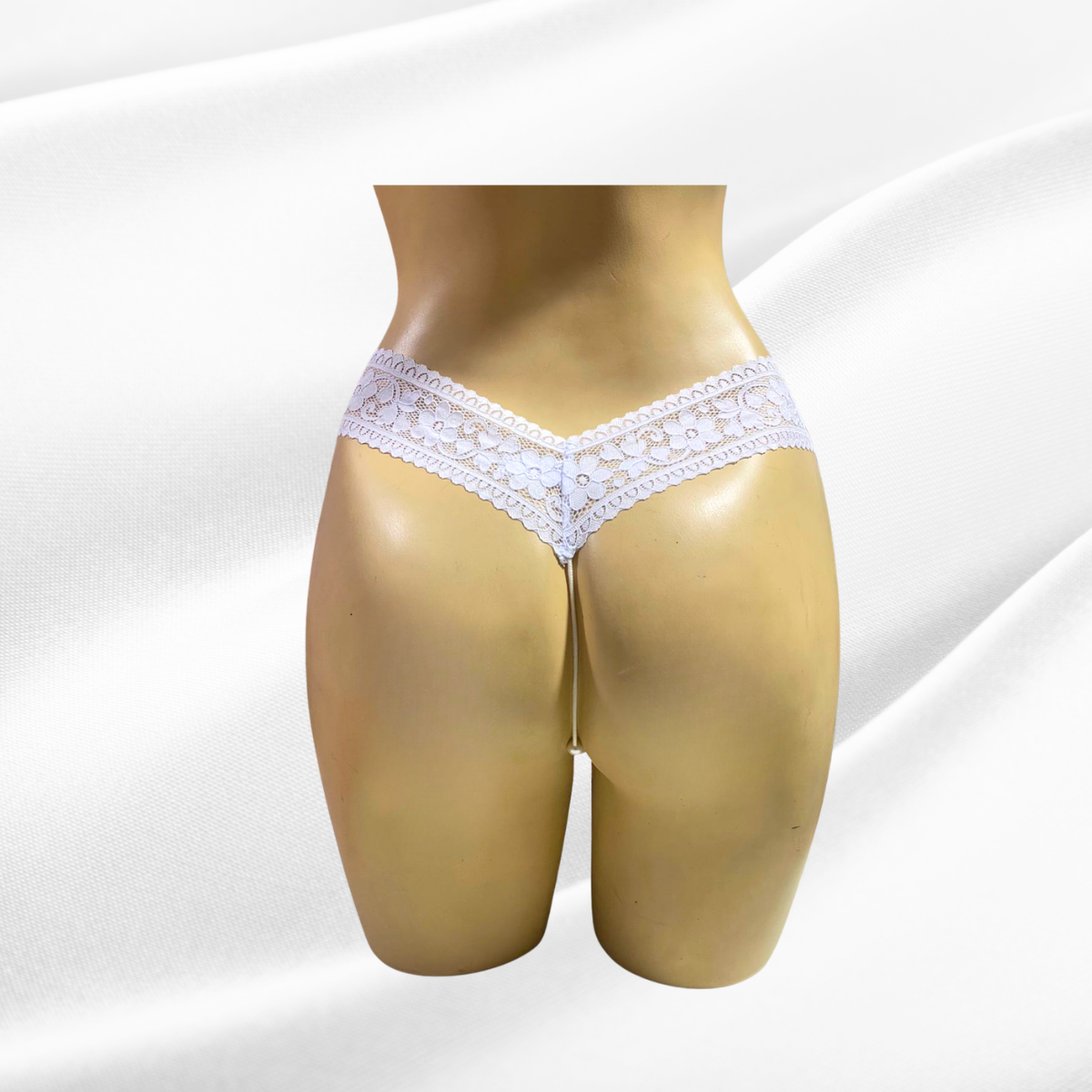 TANGA SIEMPRE LISTA ANA CON PERLAS