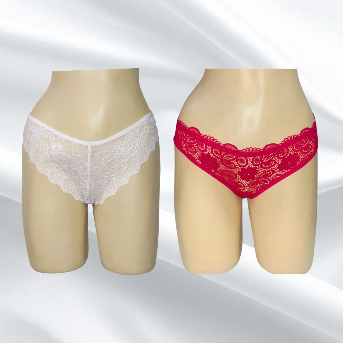 LENCERIA PACK 2 BIKINI NAGELY+SEMI HILO BELEN