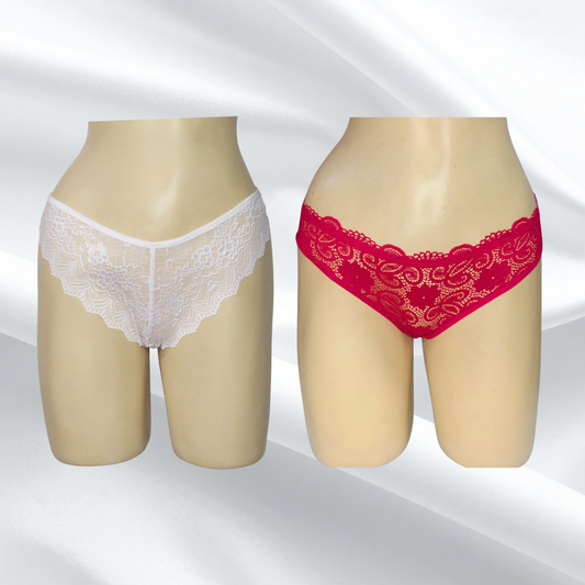LENCERIA PACK 2 BIKINI NAGELY+SEMI HILO BELEN