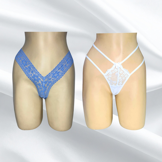 LENCERIA PACK 2 HILO BETTY+HILO FIORELLA