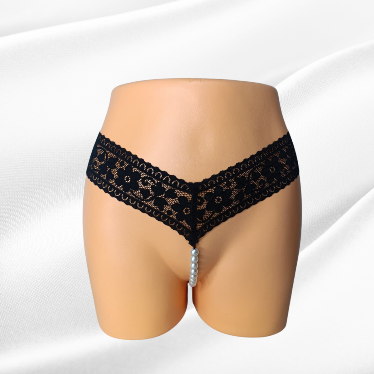 TANGA SIEMPRE LISTA ANA CON PERLAS