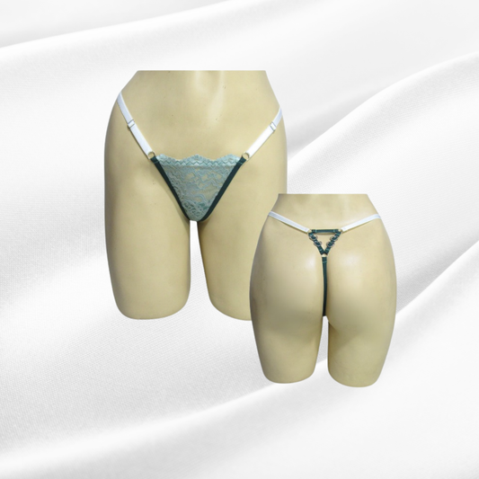 TANGA HILO CORAZONES
