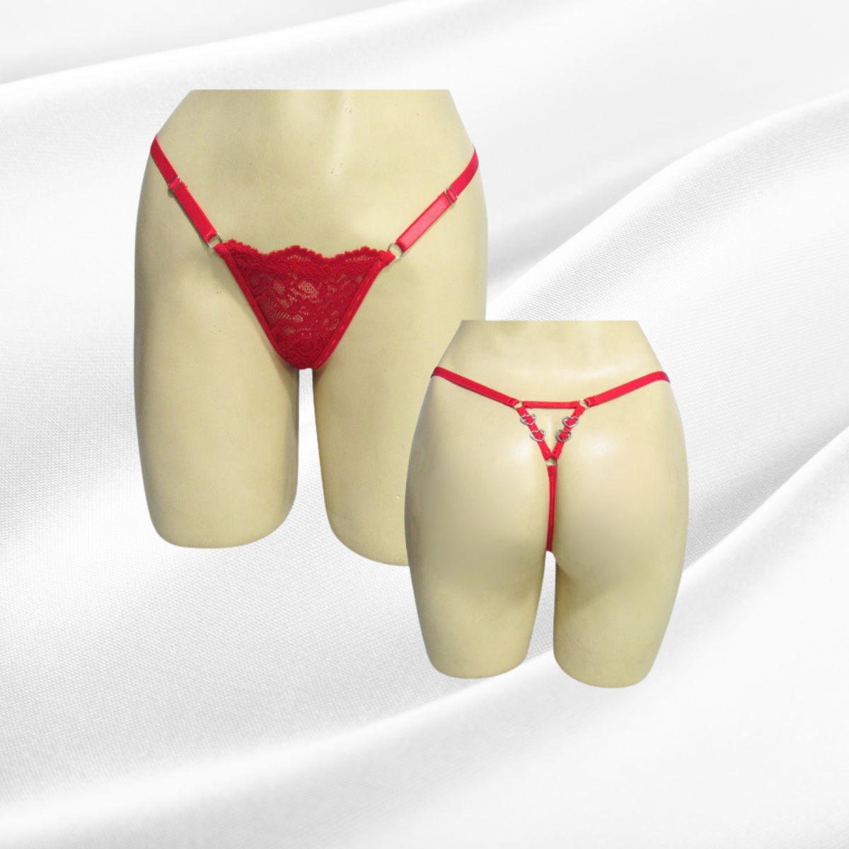 TANGA HILO CORAZONES